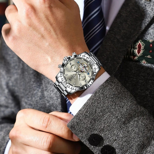 Ralvani Explorer™  - Reloj Automático de Lujo para Hombre