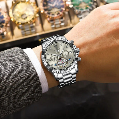 Ralvani Explorer™  - Reloj Automático de Lujo para Hombre