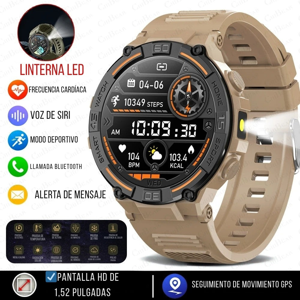 Smartwatch ChiBear Pro - Luz led