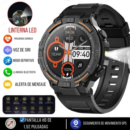 Smartwatch ChiBear Pro - Luz led
