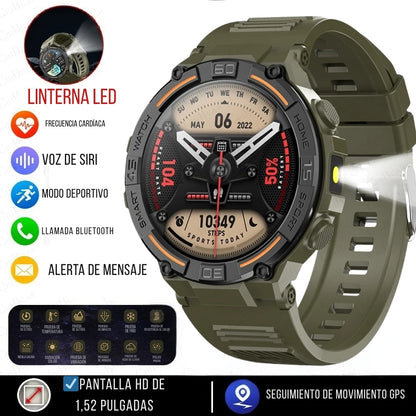 Smartwatch ChiBear Pro - Luz led