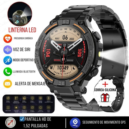 Smartwatch ChiBear Pro - Luz led