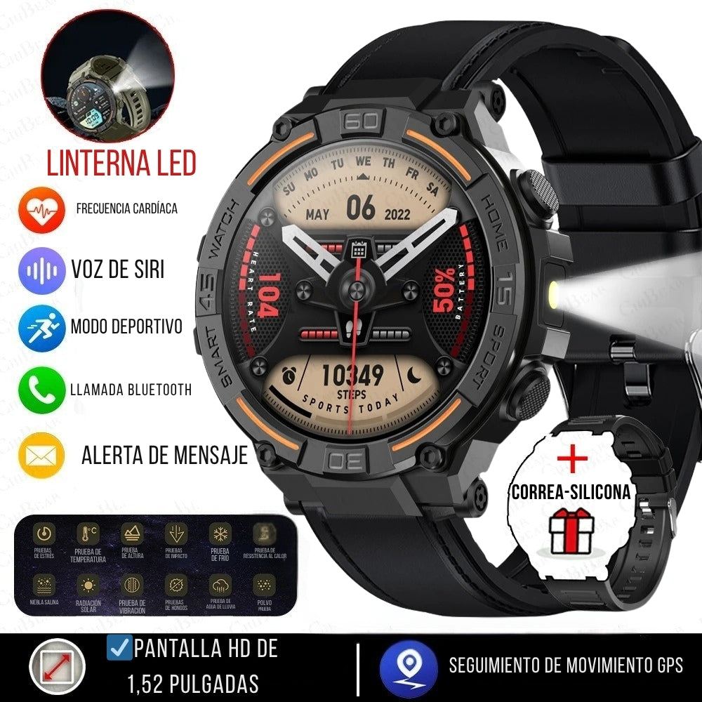 Smartwatch ChiBear Pro - Luz led