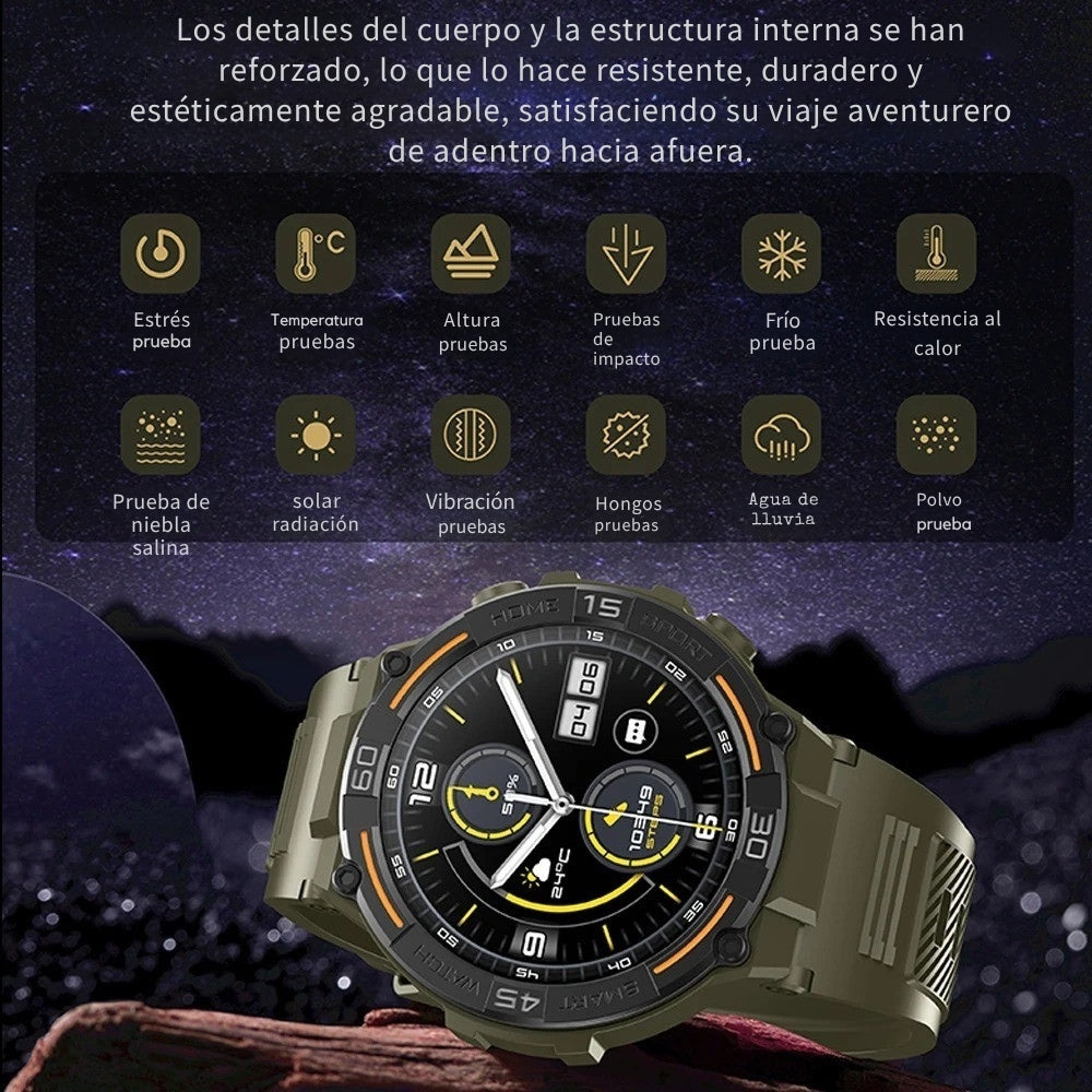 Smartwatch ChiBear Pro - Luz led