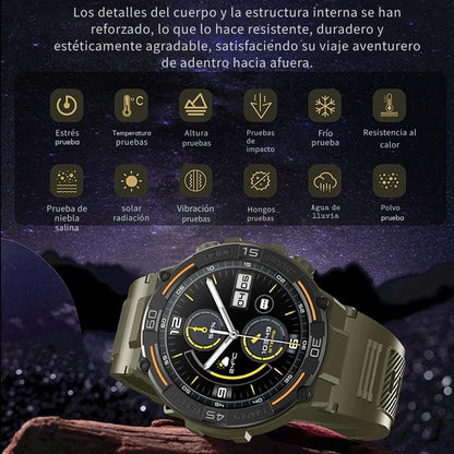 Smartwatch ChiBear Pro - Luz led