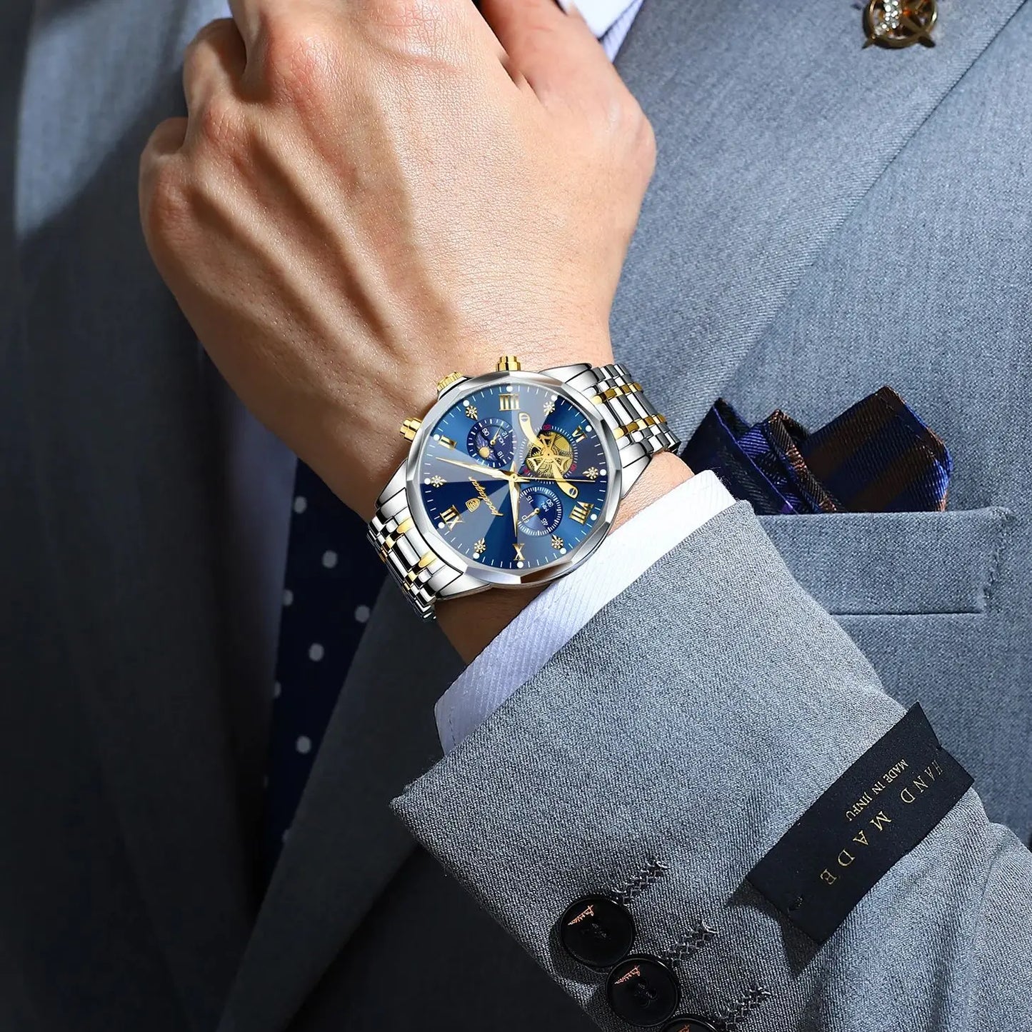 Poedagar - Cronógrafo