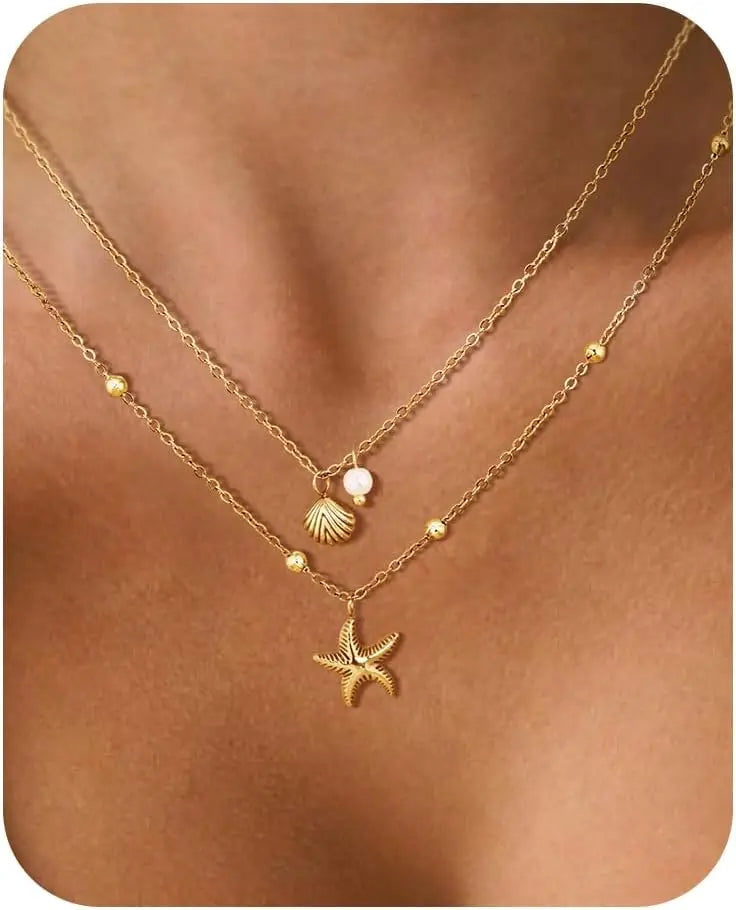 Collar Mujer - Golden Tide Collection