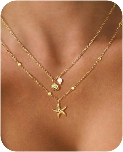 Collar Mujer - Golden Tide Collection