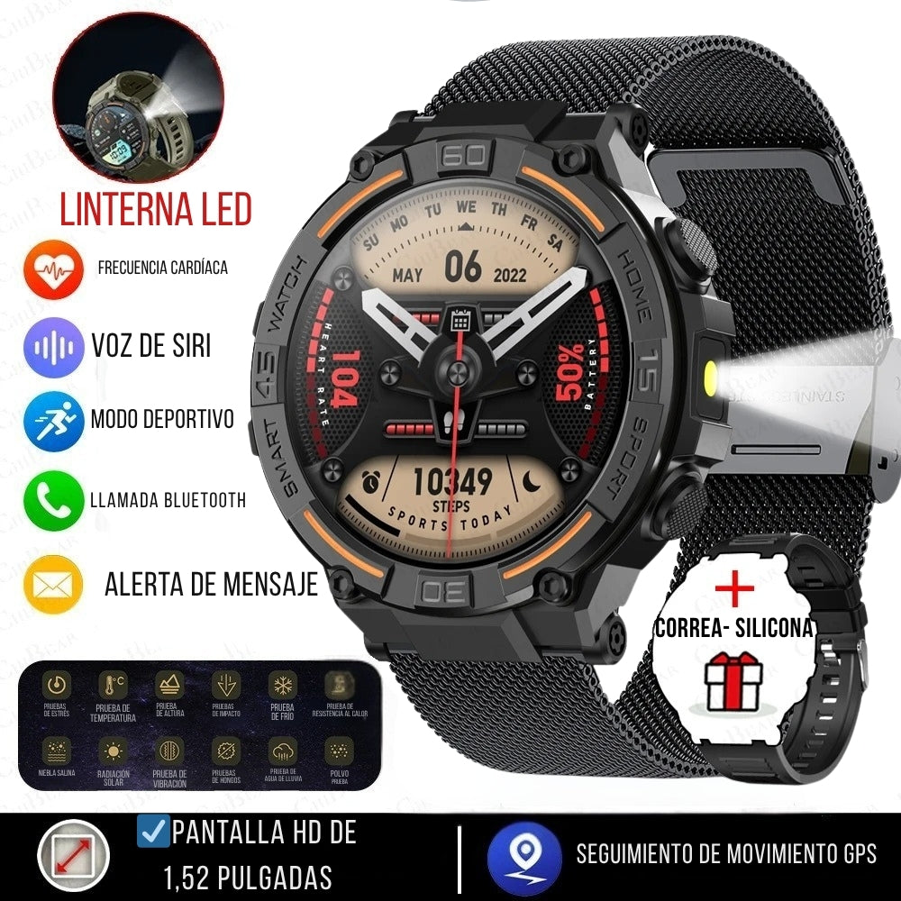 Smartwatch ChiBear Pro - Luz led
