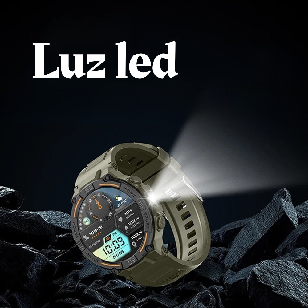 Smartwatch ChiBear Pro - Luz led